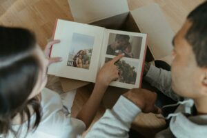 Imprimer ses photos dans un album souvenir