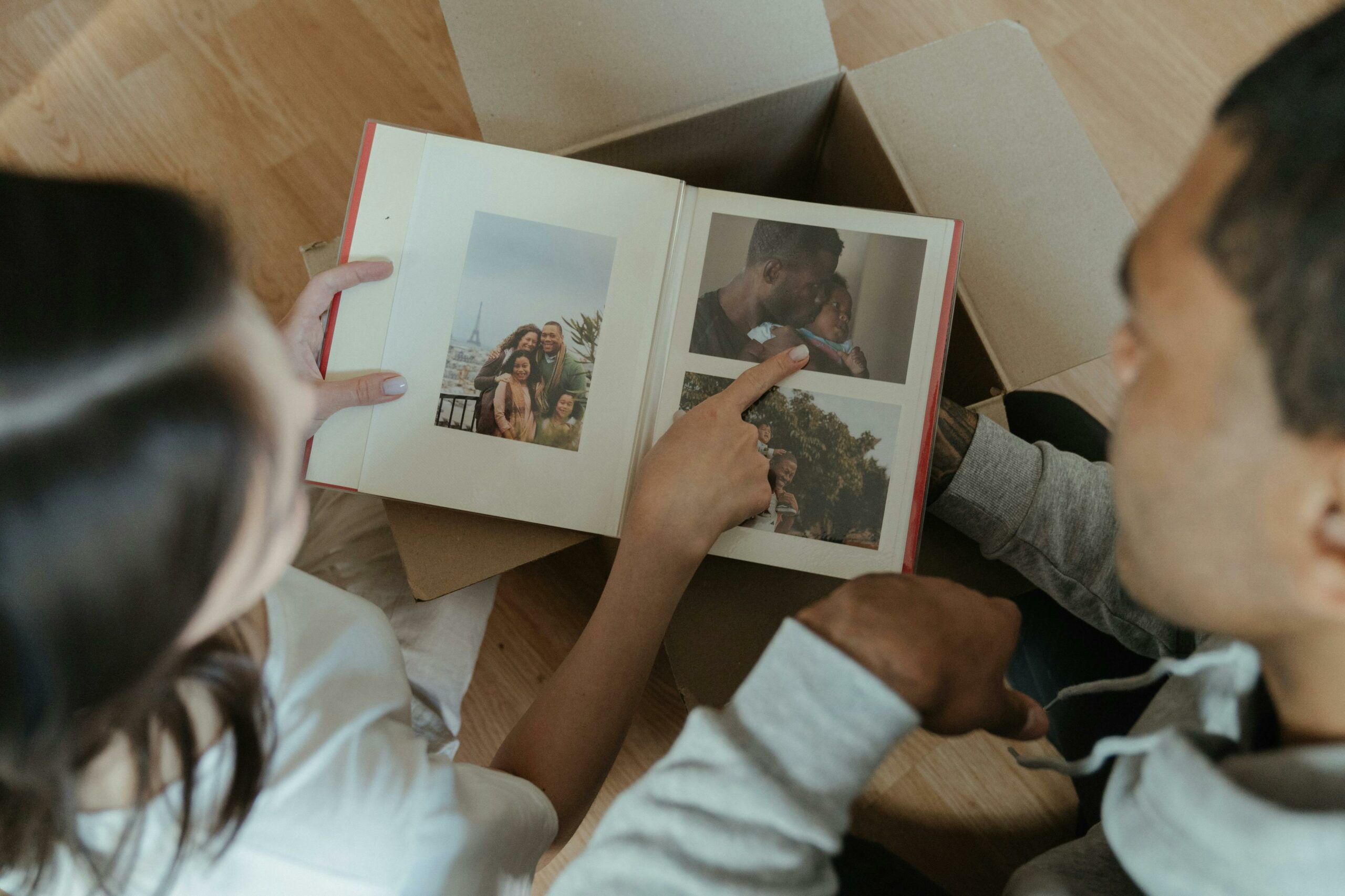 Imprimer ses photos dans un album souvenir